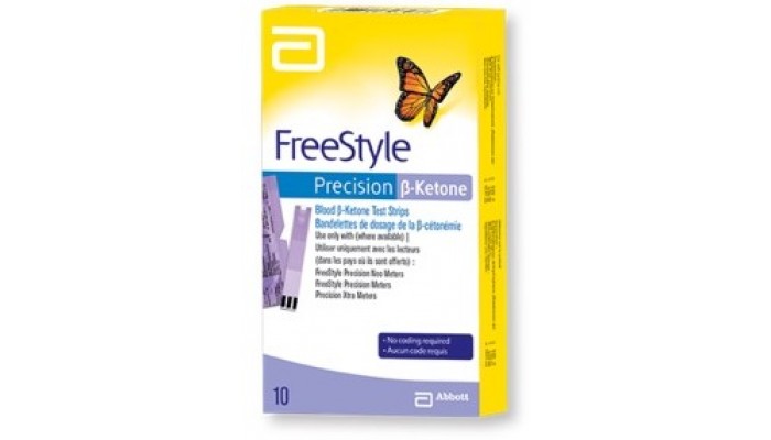 FreeStyle ketone test strips (10)