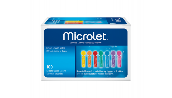 Lancettes Microlet (100)