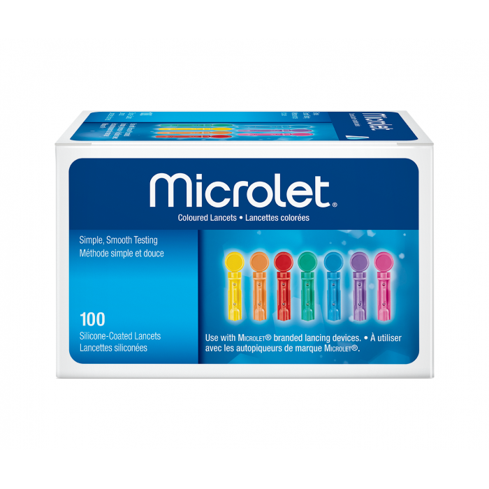 Lancettes Microlet (100)