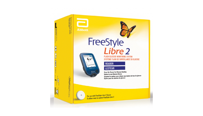  Blood glucose meter FreeStyle Libre 2