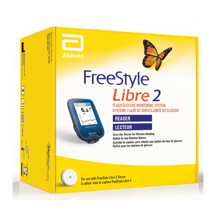 Blood glucose meter FreeStyle Libre 2
