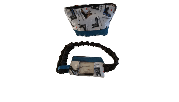 Waist belt, armband, storage bag ans accessories for diabetics