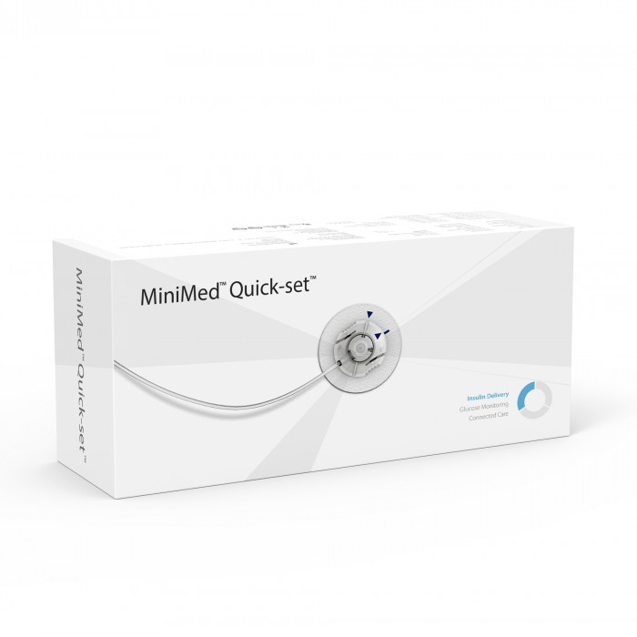 MiniMed® Quick-set™ Infusion (10/box) 