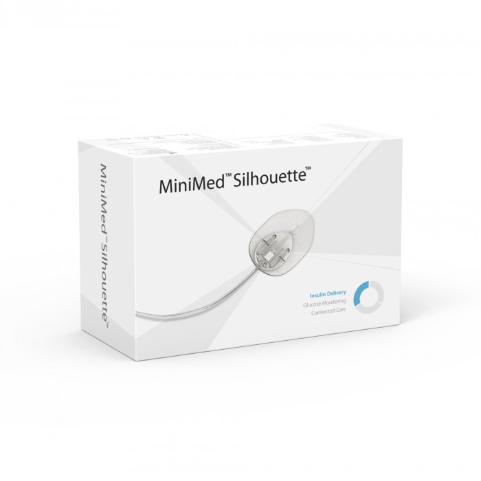  MiniMed® Silhouette™ (10/bx) 