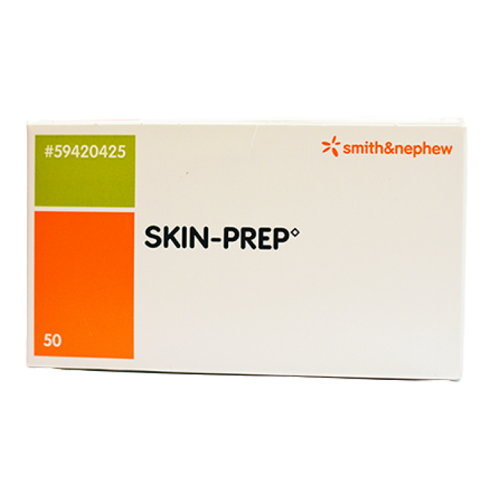 Skin Prep Wipes - (50/bx) 
