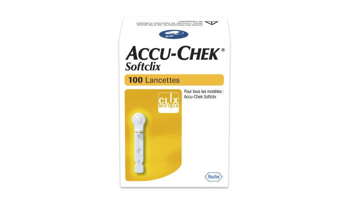 Lancettes Accu-Chek SoftClix (100)