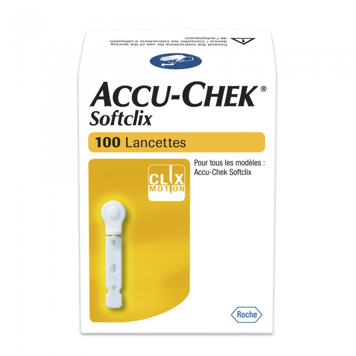 Lancettes Accu-Chek SoftClix (100)