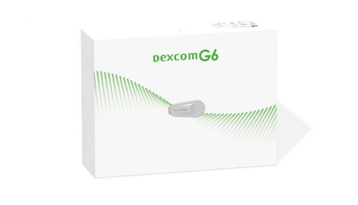 Émetteur Dexcom G6